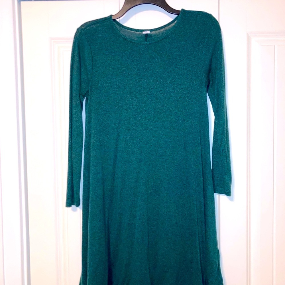 Casual Long Sleeve Dress